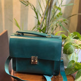 Shelly Mason Leather Handbag – luxury designer bag at Velouxe