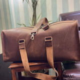 Shelly Mason Men's Leather Bag – luxury designer bag at Velouxe