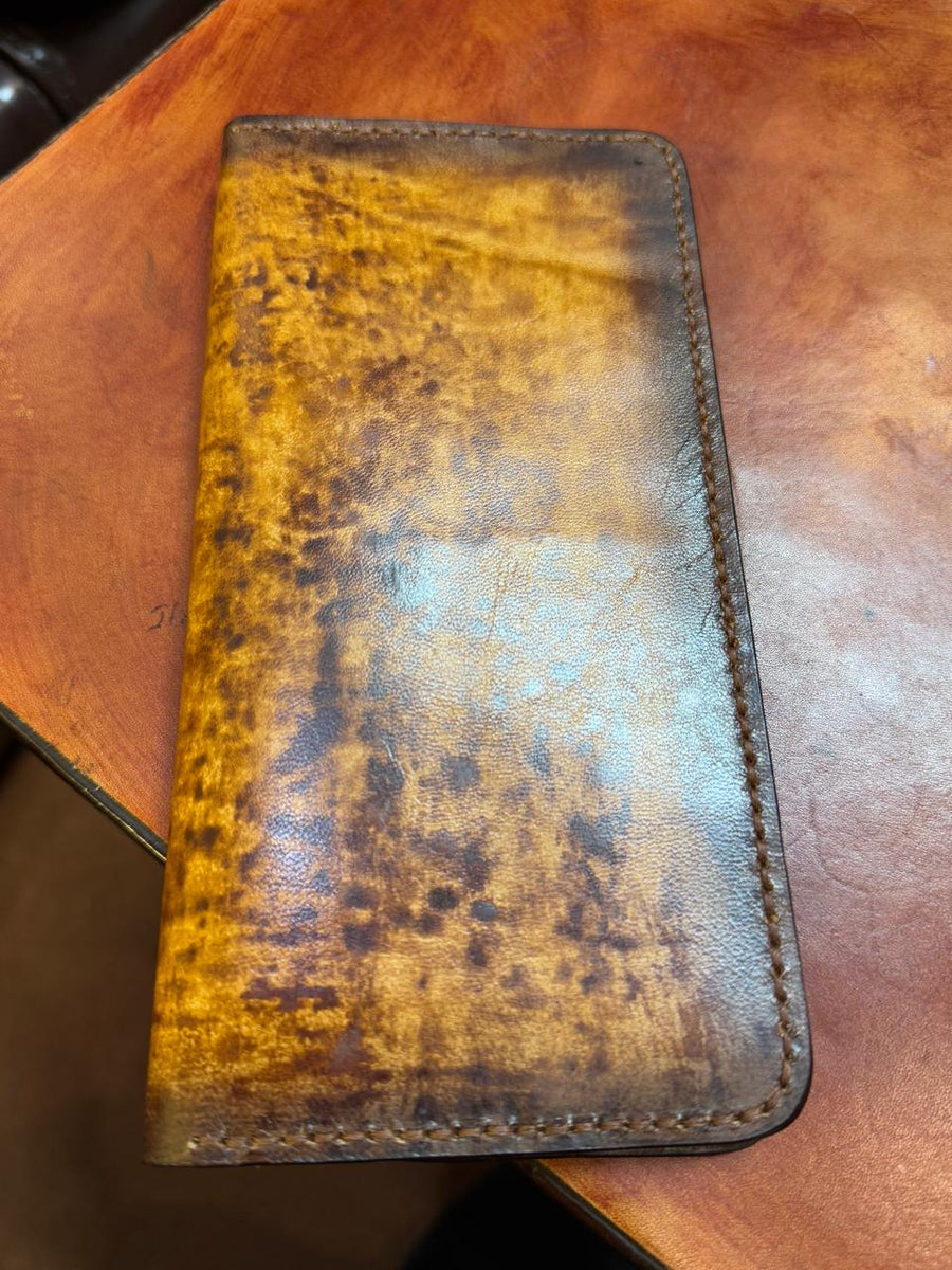 Shelly Mason Leather Wallet – luxury designer bag at Velouxe