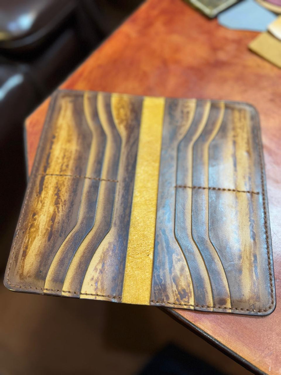 Shelly Mason Leather Wallet – luxury designer bag at Velouxe