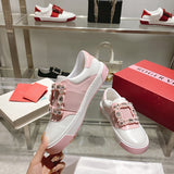 Roger Vivier shoes styled look premium fashion