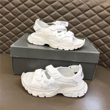 Balenciaga Tan High-Top Sneakers - Heel Detail View