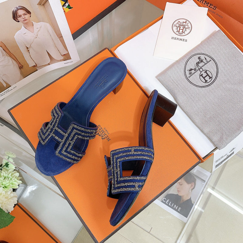 Hermes shoes Style 328 - angled studio shot