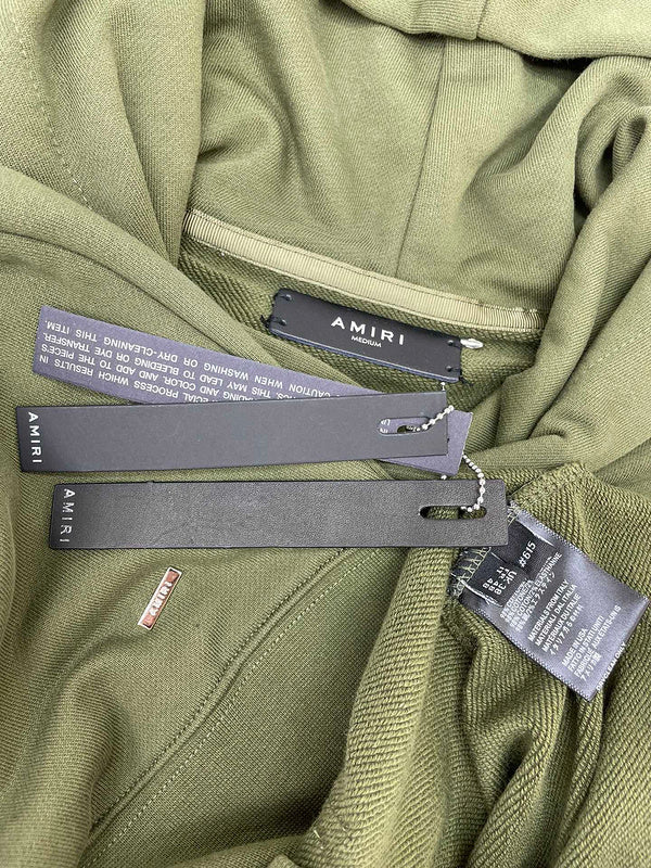 Amiri hoodie front view designer style