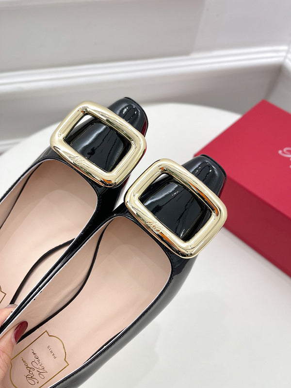 Roger Vivier designer shoes full view