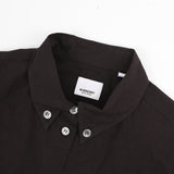 Close-up of Burberry designer clothing craftsmanship