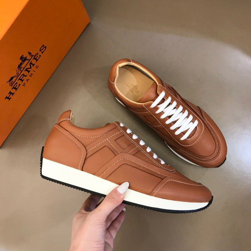 Hermes shoes Style 151 - logo and branding close-up