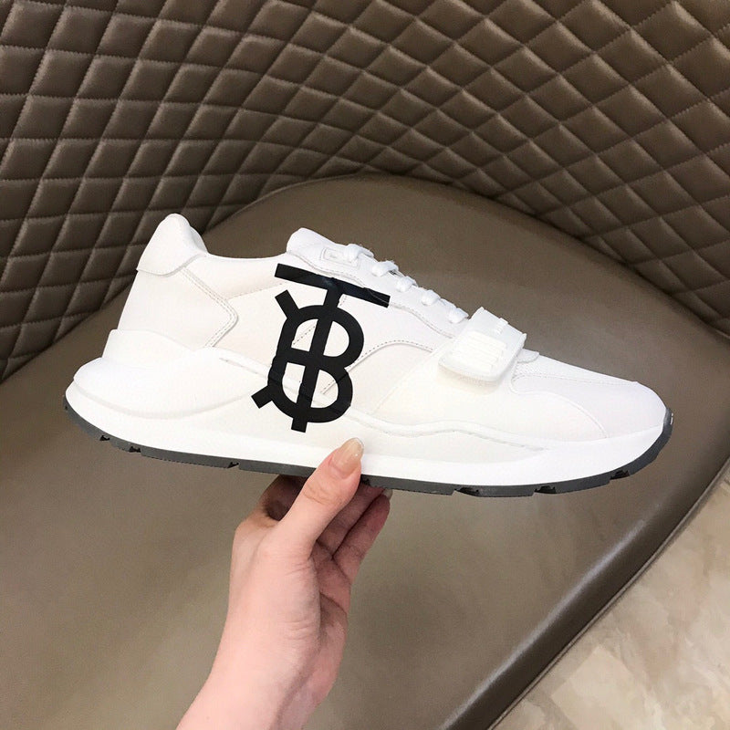 Burberry shoes Style 414 - logo and branding close-up