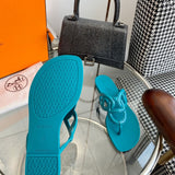 Hermes shoes Style 326 - back heel detail (alternate angle)