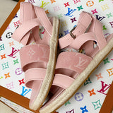 Louis Vuitton designer shoes full view