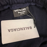 Texture and finish detail of Balenciaga luxury piece style No.036