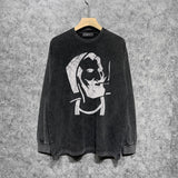 Three-quarter angle view of Amiri luxury piece style No.146