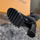 Louis Vuitton shoes Style 223 - back heel detail