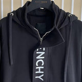 Close-up of Givenchy designer clothing craftsmanship