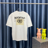 Balenciaga designer t-shirt full view