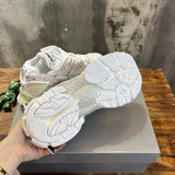 Balenciaga shoes Style 075 - top view showing design