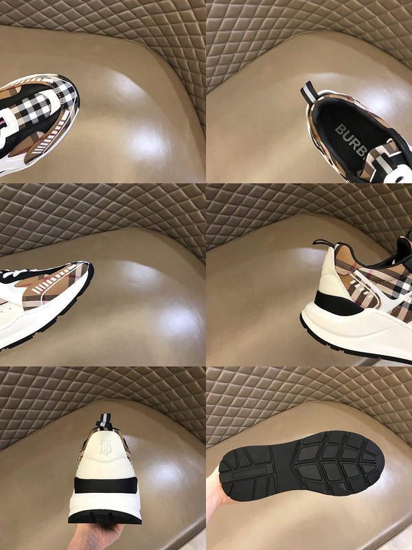 Burberry shoes Style 050 - logo and branding close-up