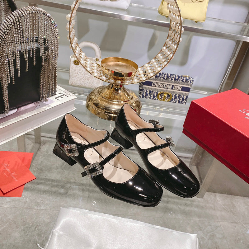 Roger Vivier shoes styled look premium fashion