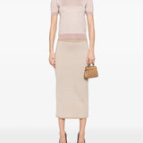 Fendi premium skirts detail and craftsmanship close-up