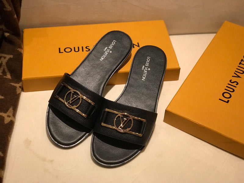Louis Vuitton designer shoes full view