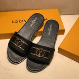 Louis Vuitton designer shoes full view