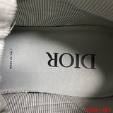 Dior Beige Classic Ballet Flats - Side Profile View
