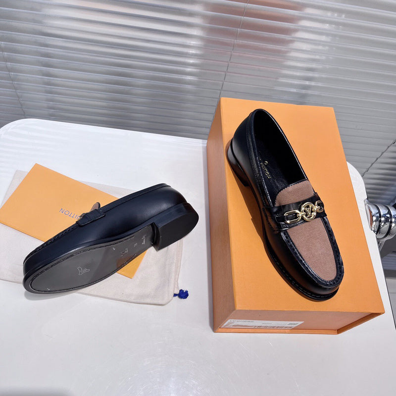 Louis Vuitton shoes Style 384 - editorial style shot