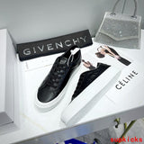 Givenchy Beige Platform Heels - Heel Detail View