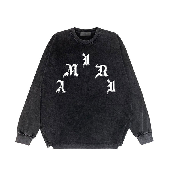 Amiri hoodie styled look premium fashion