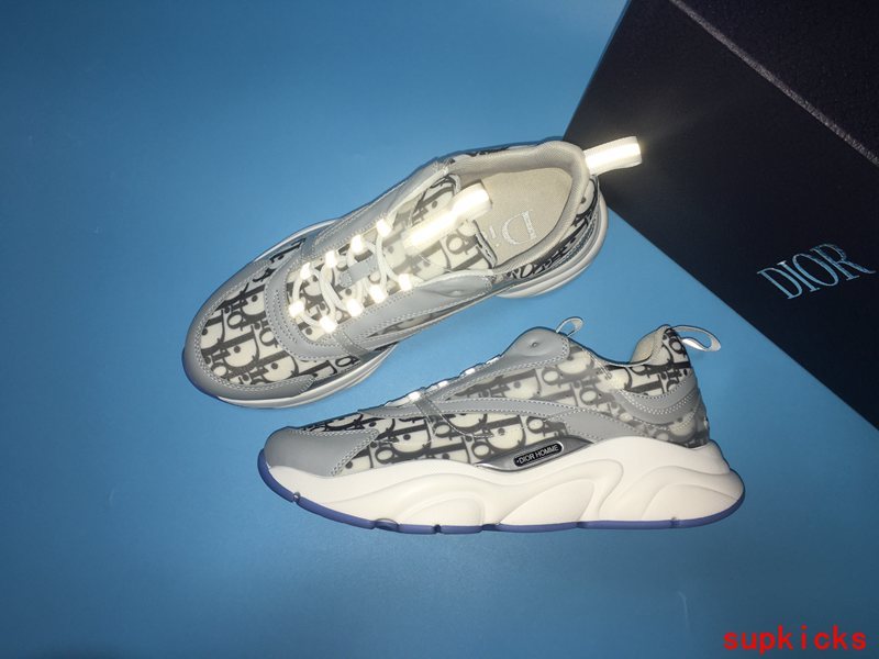 Dior shoes Style 049 - angled studio shot (alternate angle)
