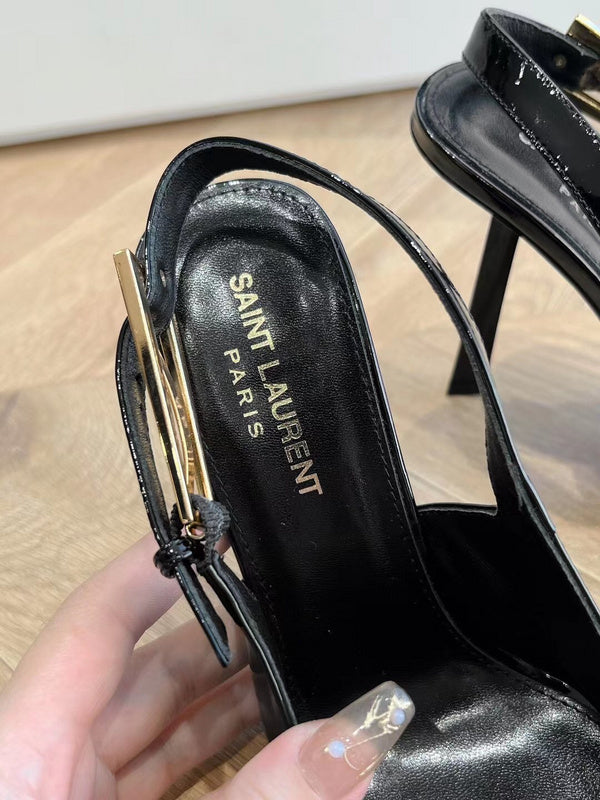Saint Laurent shoes styled look premium fashion