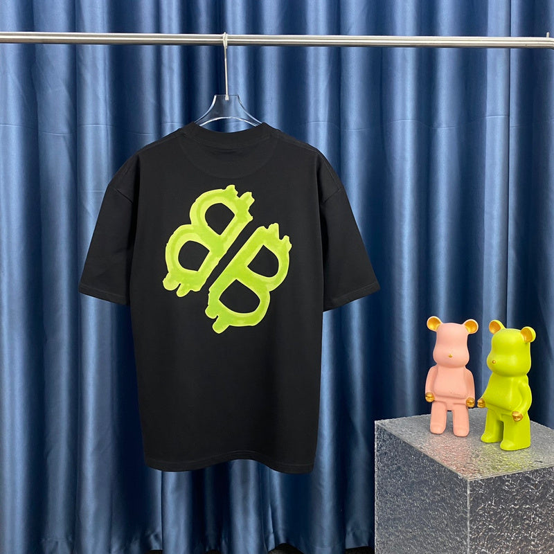 Balenciaga designer t-shirt full view