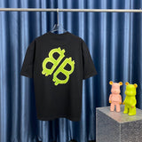 Balenciaga designer t-shirt full view
