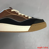 Dior shoes Style 016 - front view, refined designer finish (alternate angle)