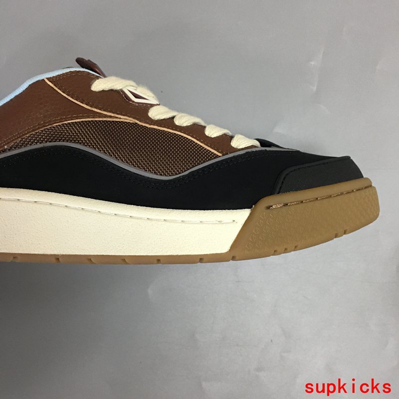 Dior Black High-Top Sneakers - Sole Detail View