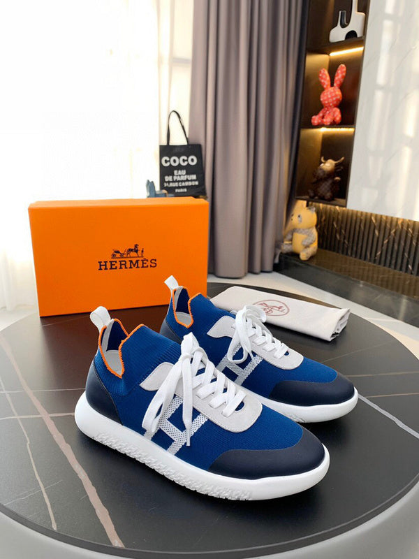 Hermes shoes Style 191 - styled lifestyle view