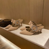Louis Vuitton Red Ankle Boots - Side Profile View