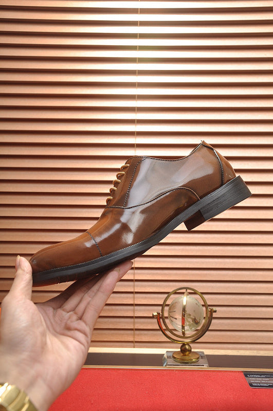 Hermes shoes Style 055 - back heel detail