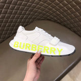 Burberry shoes Style 352 - top view showing design