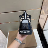 Burberry Black Loafer Flats - Sole Detail View