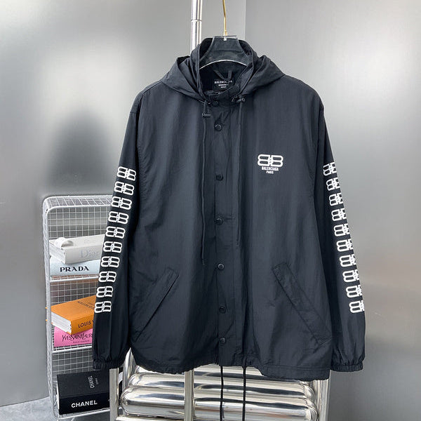 Balenciaga luxury designer clothing detail shot