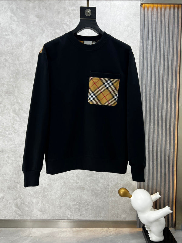Side profile view of Burberry luxury piece style No.525