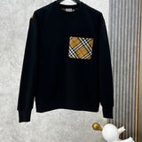 Side profile view of Burberry luxury piece style No.525