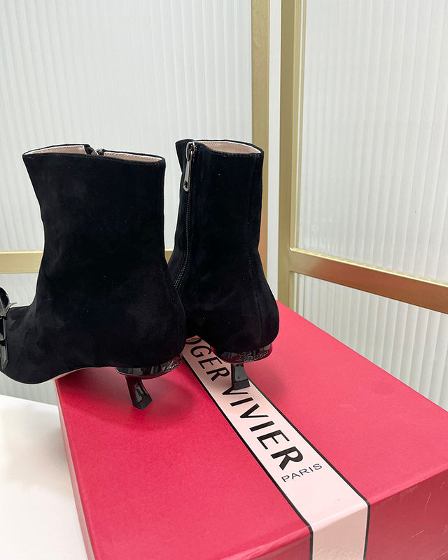 Roger Vivier shoes front view designer style