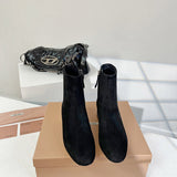 Miu Miu shoes front view designer style