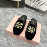 Miu Miu shoes front view designer style