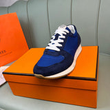 Hermes shoes Style 077 - texture and material detail