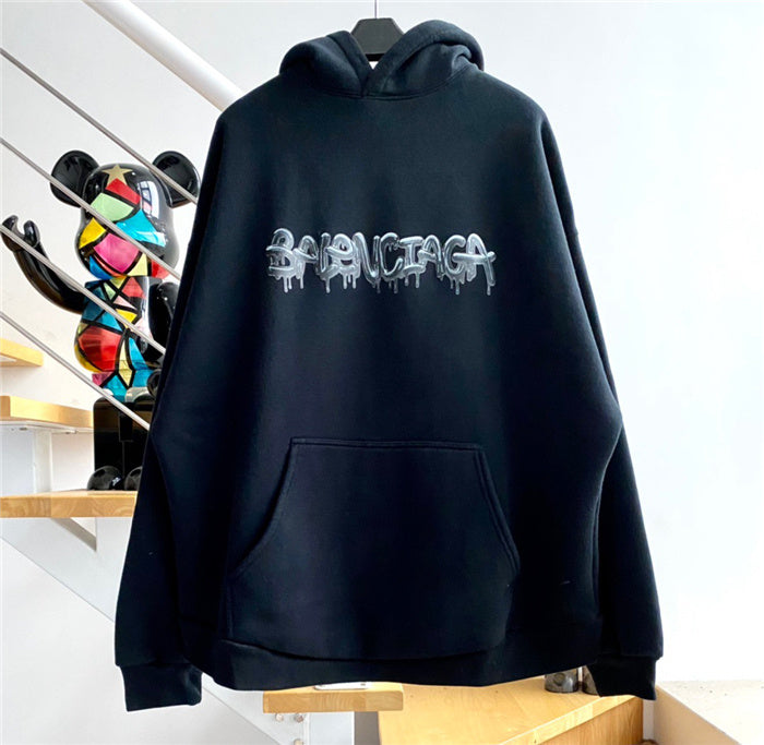 Balenciaga luxury designer clothing detail shot