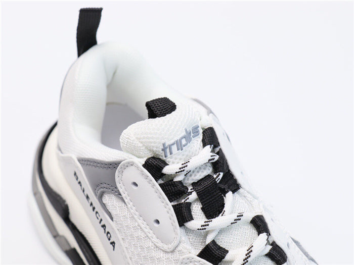 Balenciaga shoes Style 412 - top view showing design