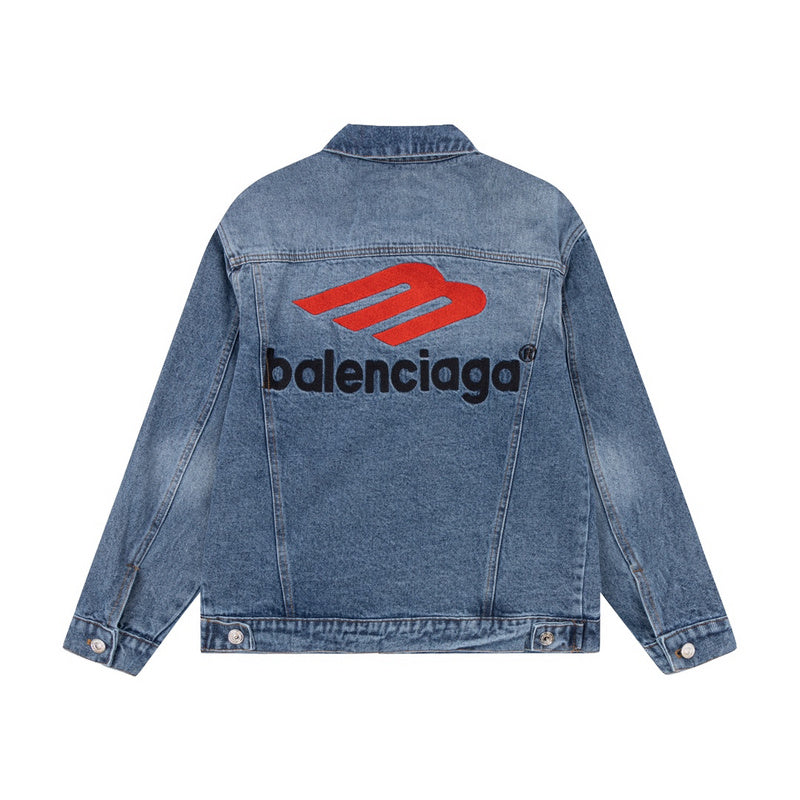Close-up of Balenciaga designer clothing craftsmanship